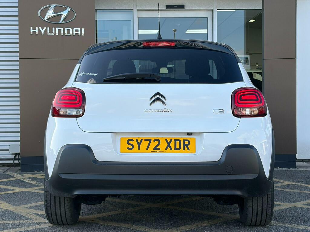 Citroen C3 1.2 Puretech C-series Edition Euro 6 Ss SY72XDR #6