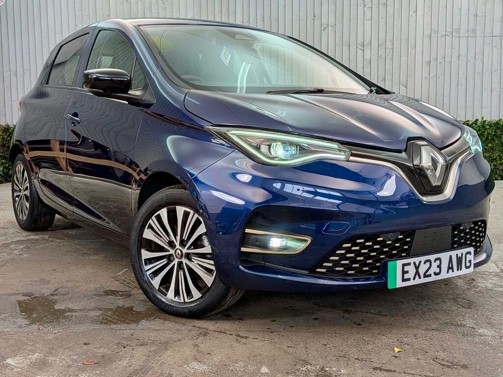 Renault Zoe R135 Ev50 52Kwh Techno Boost Charge