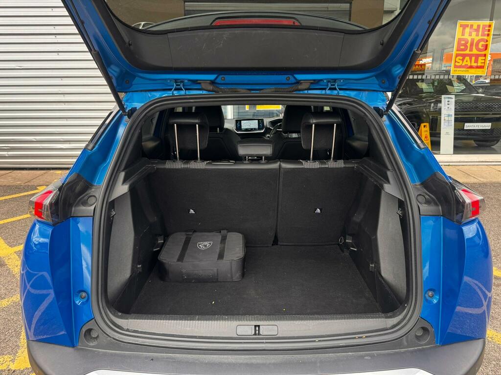 Peugeot e-2008 50Kwh Gt 7Kw Charger FY23NYO  #6