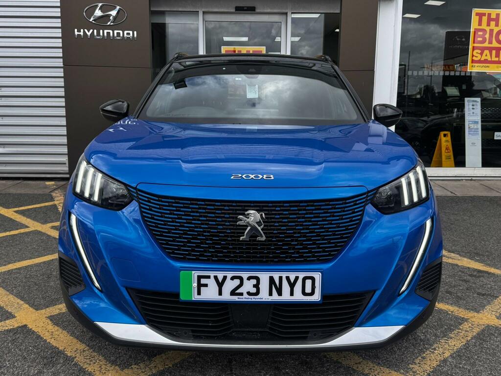Peugeot e-2008 50Kwh Gt 7Kw Charger FY23NYO  #4