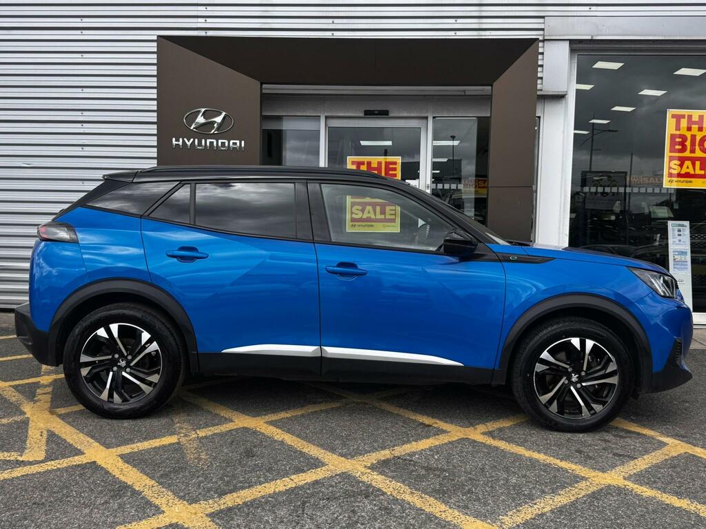 Peugeot e-2008 50Kwh Gt 7Kw Charger FY23NYO  #3