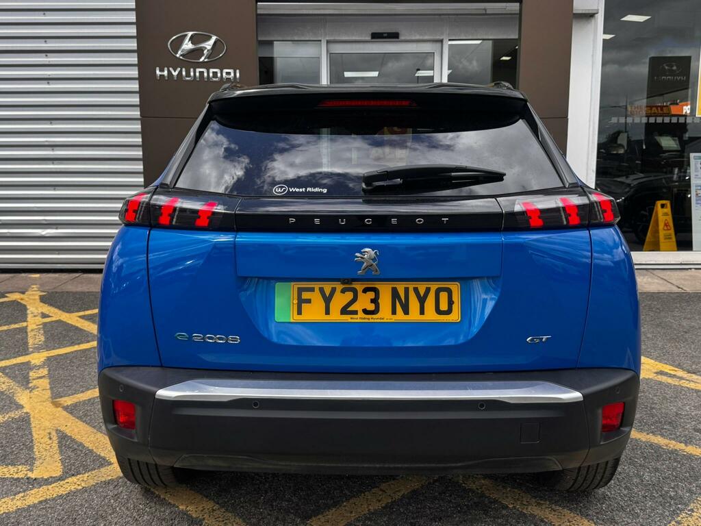 Peugeot e-2008 50Kwh Gt 7Kw Charger FY23NYO  #5