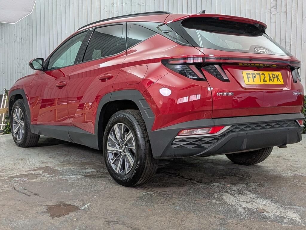 Hyundai Tucson 1.6 T-gdi Se Connect Euro 6 Ss FP72APK  #2