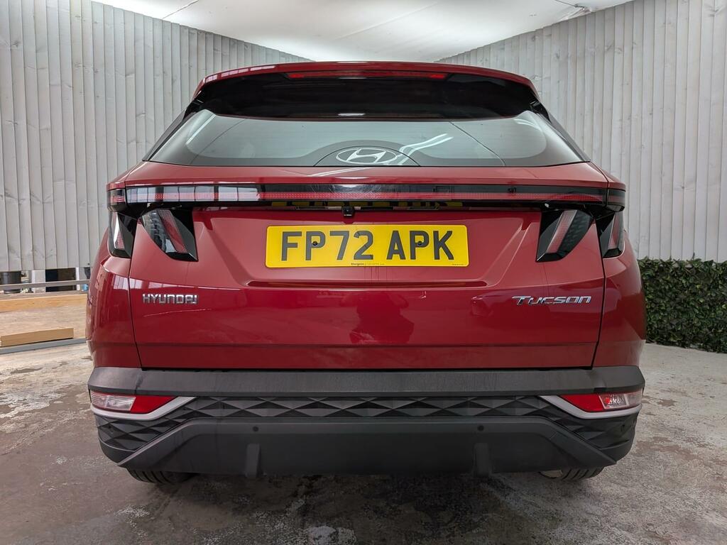 Hyundai Tucson 1.6 T-gdi Se Connect Euro 6 Ss FP72APK  #4