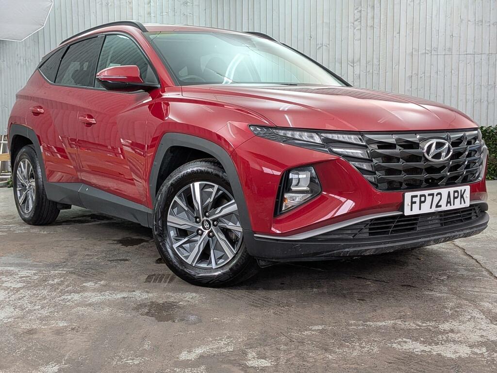 Hyundai Tucson 1.6 T-gdi Se Connect Euro 6 Ss 