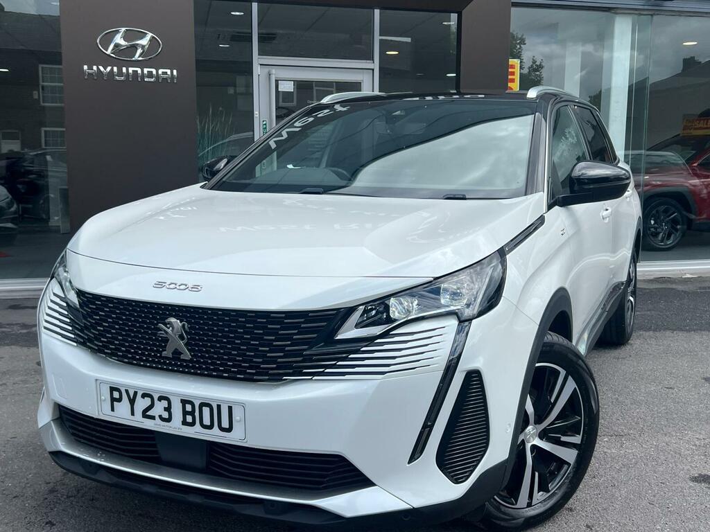 Peugeot 5008 1.5 Bluehdi Gt Eat Euro 6 Ss PY23BOU #6