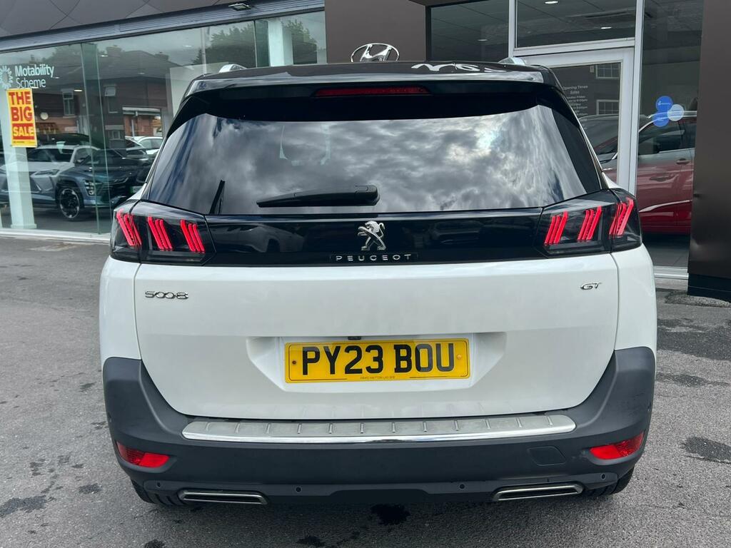 Peugeot 5008 1.5 Bluehdi Gt Eat Euro 6 Ss PY23BOU #5