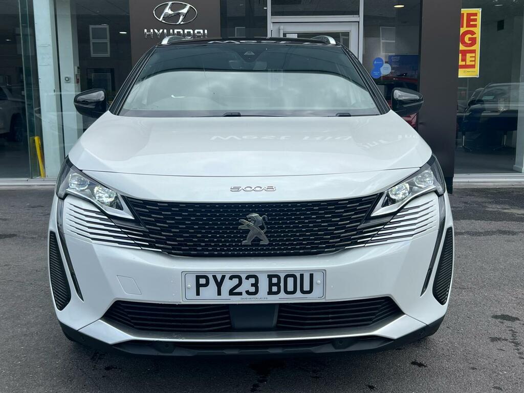 Peugeot 5008 1.5 Bluehdi Gt Eat Euro 6 Ss PY23BOU #4