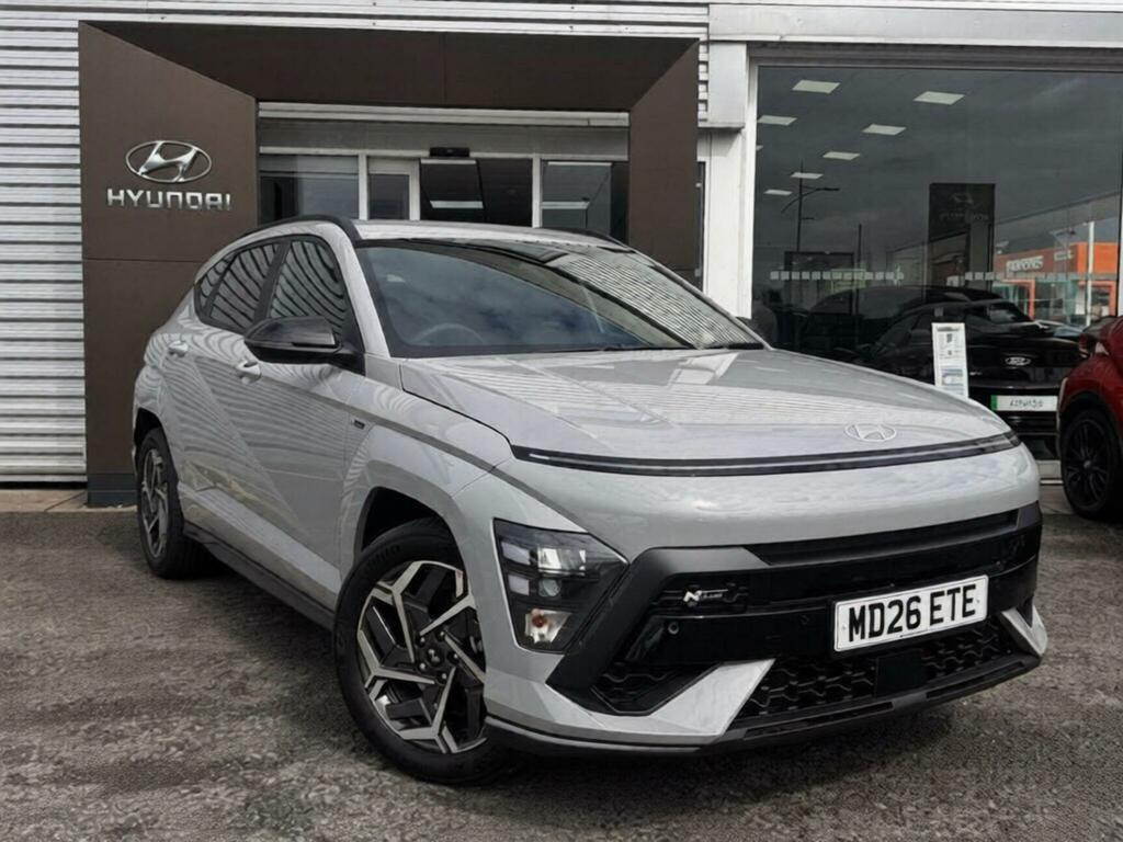 Hyundai Kona 1.6 H-gdi N Line Dct Euro 6 Ss