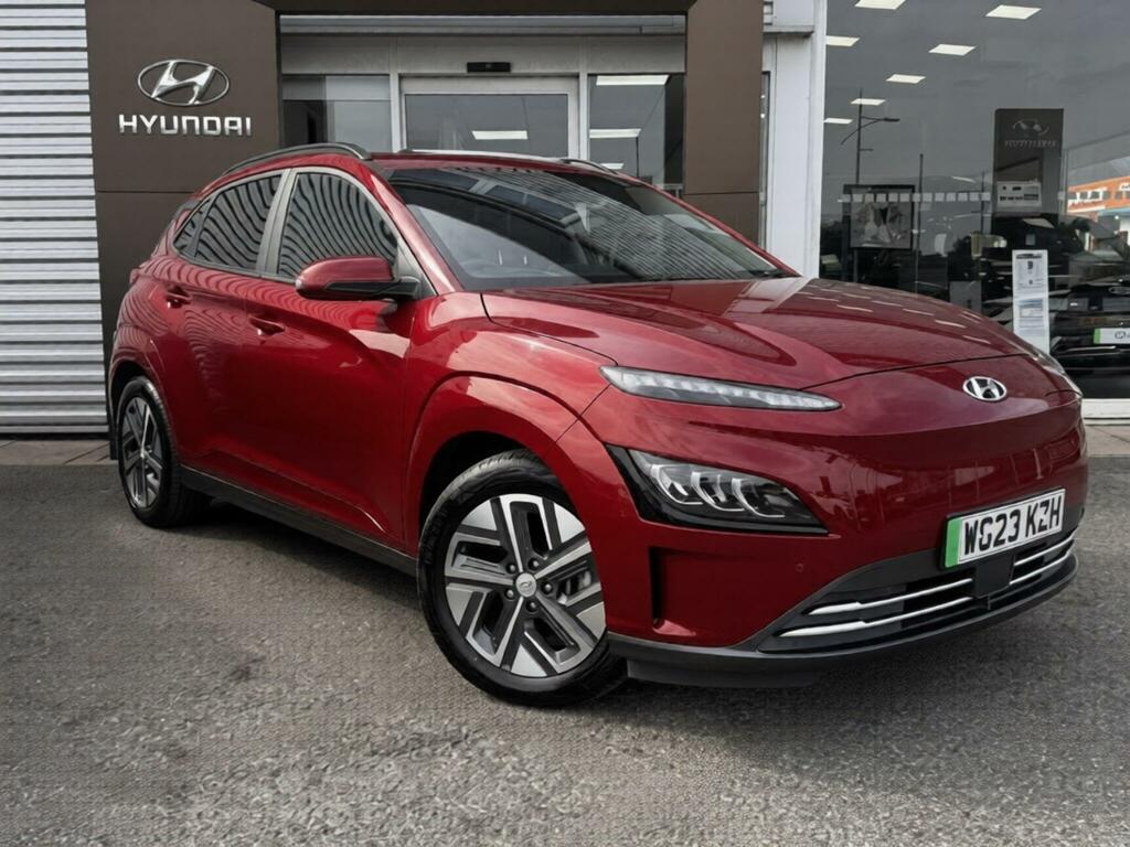 Hyundai Kona 64Kwh Ultimate 10.5Kw Charger 