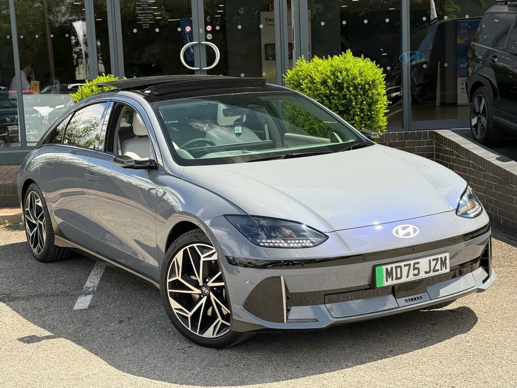 Hyundai Ioniq 6 77.4Kwh Ultimate Awd 