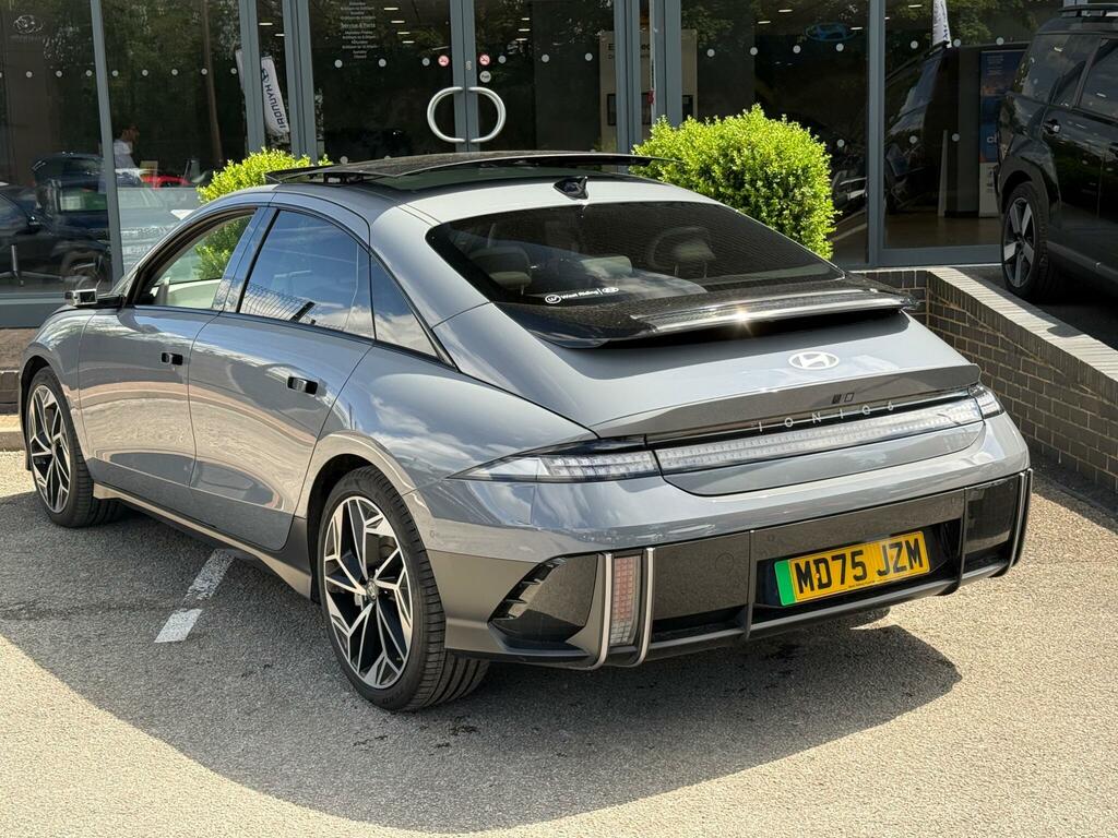 Hyundai Ioniq 6 77.4Kwh Ultimate Awd MD75JZM #3