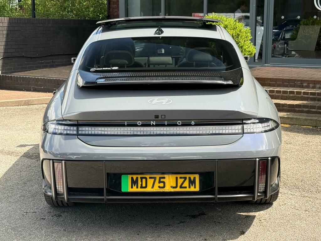 Hyundai Ioniq 6 77.4Kwh Ultimate Awd MD75JZM #4