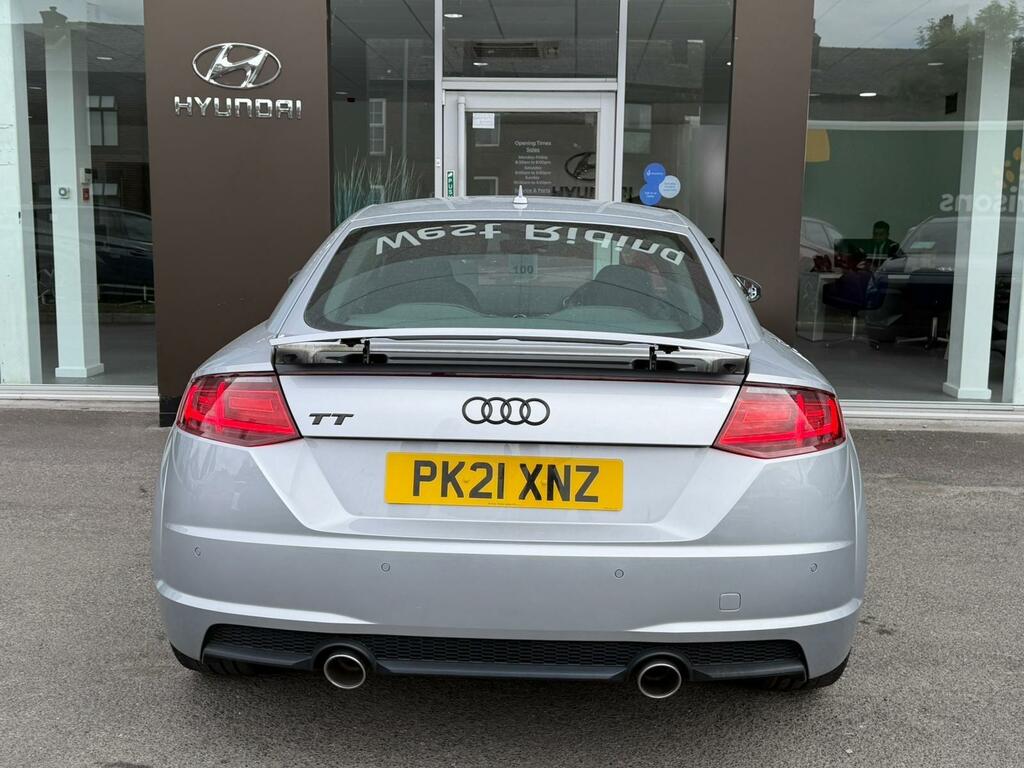 Audi TT 2.0 Tfsi 45 Sport Edition S Tronic Euro 6 Ss Silver #5