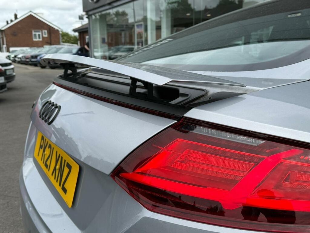 Audi TT 2.0 Tfsi 45 Sport Edition S Tronic Euro 6 Ss Silver #6