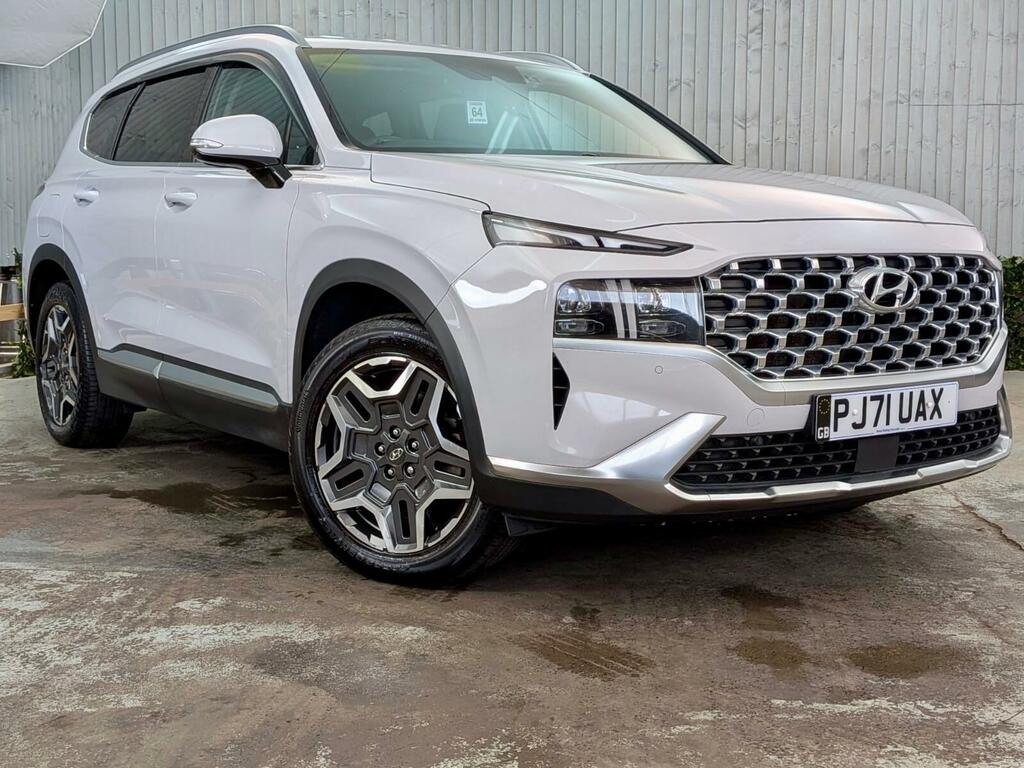 Hyundai Santa Fe 1.6 T-gdi 13.8Kwh Premium 4Wd Euro 6 Ss White