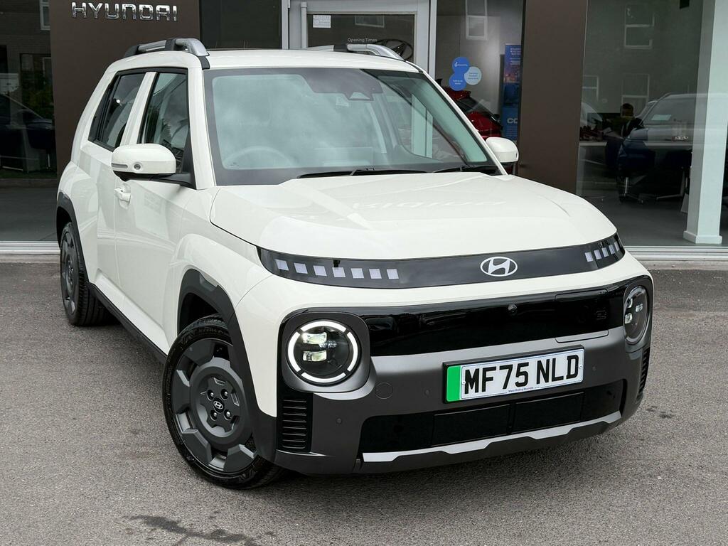 Hyundai Inster Long Range 49Kwh Cross