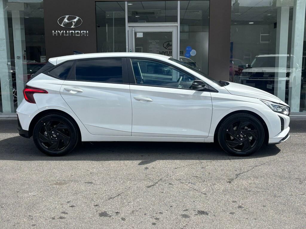 Hyundai I20 1.0 T-gdi Black Line Euro 6 Ss MT26VBN #3