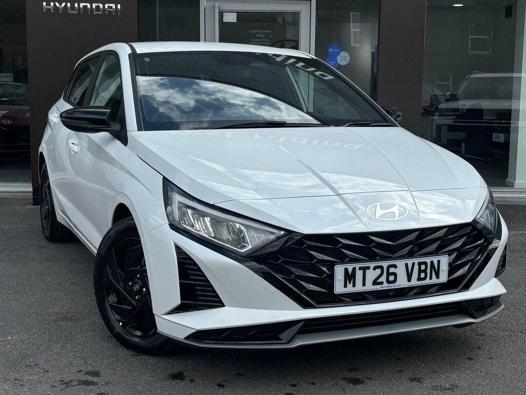 Hyundai I20 1.0 T-gdi Black Line Euro 6 Ss