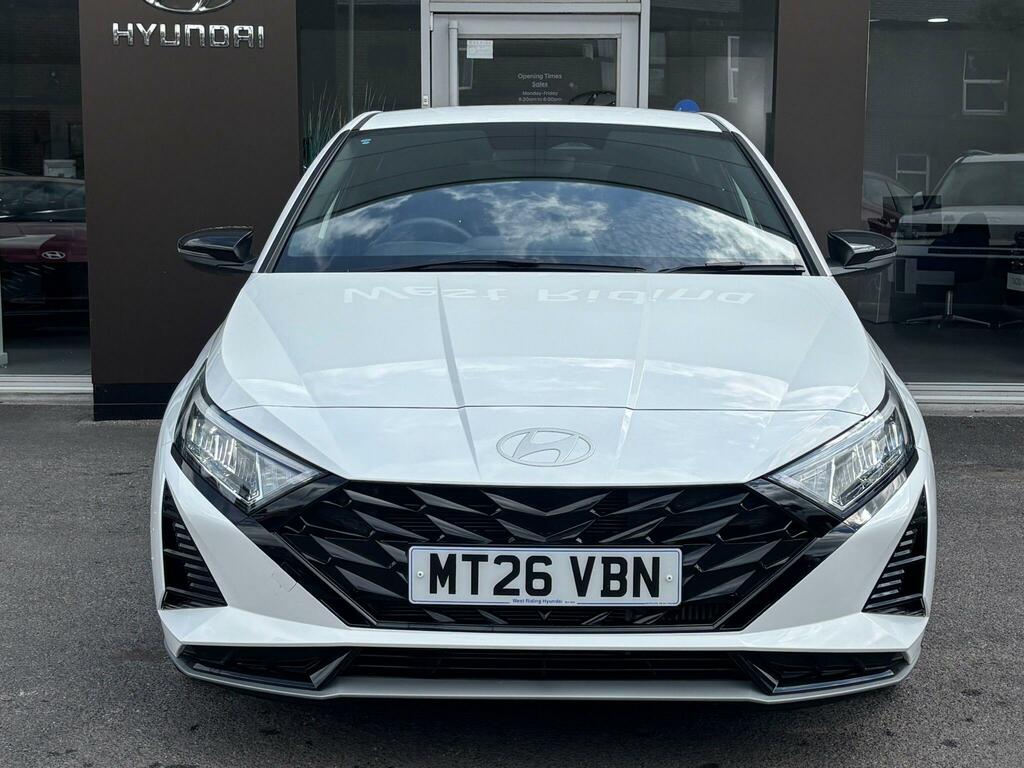 Hyundai I20 1.0 T-gdi Black Line Euro 6 Ss MT26VBN #4