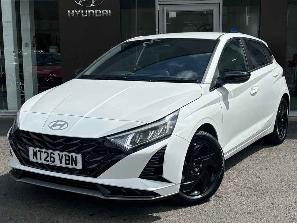 Hyundai I20 1.0 T-gdi Black Line Euro 6 Ss MT26VBN #6