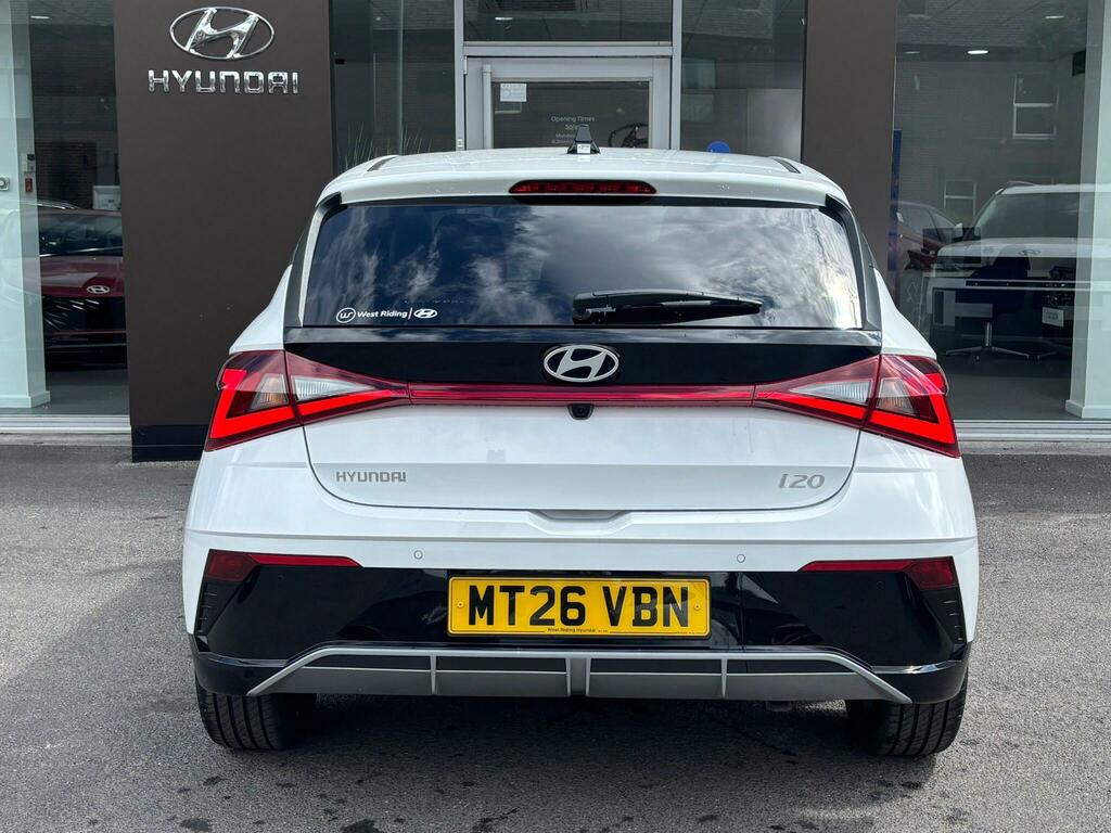 Hyundai I20 1.0 T-gdi Black Line Euro 6 Ss MT26VBN #5