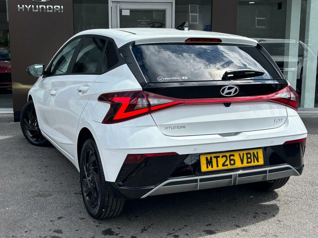 Hyundai I20 1.0 T-gdi Black Line Euro 6 Ss MT26VBN #2