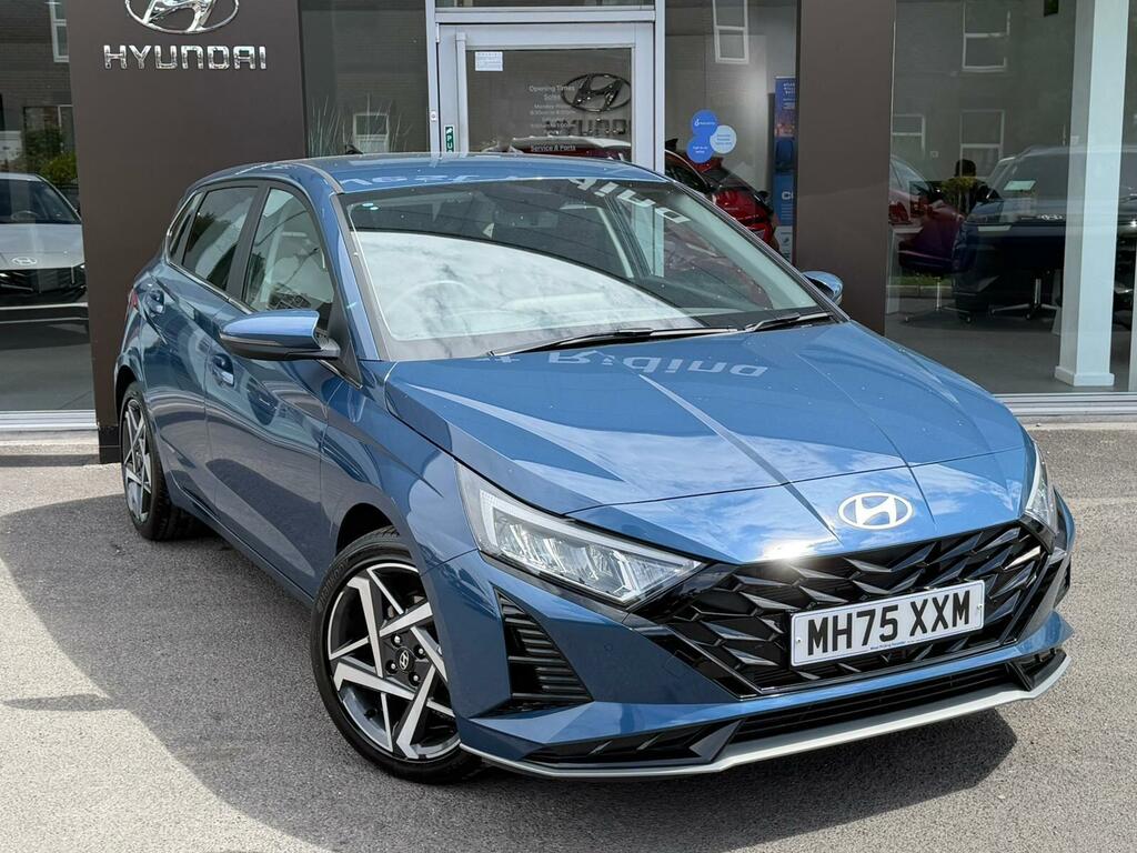 Hyundai I20 1.0 T-gdi Tech Line Dct Euro 6 Ss