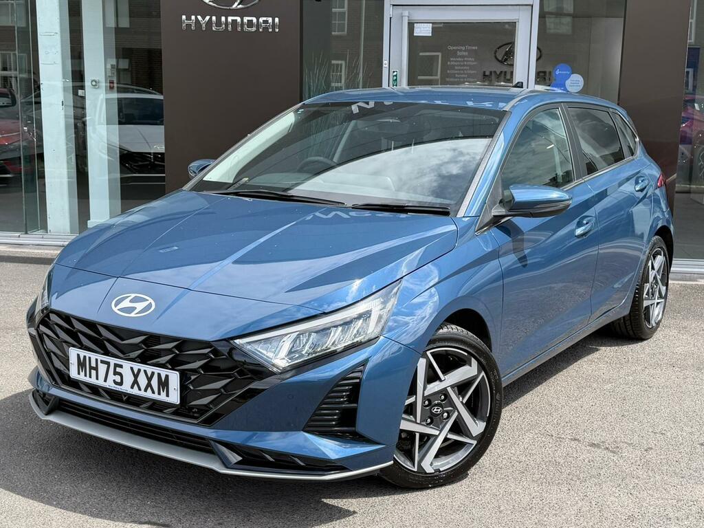 Hyundai I20 1.0 T-gdi Tech Line Dct Euro 6 Ss MH75XXM #6