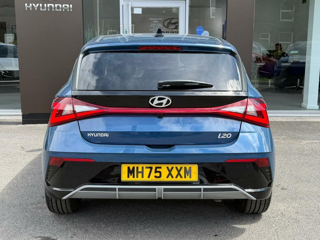 Hyundai I20 1.0 T-gdi Tech Line Dct Euro 6 Ss MH75XXM #5