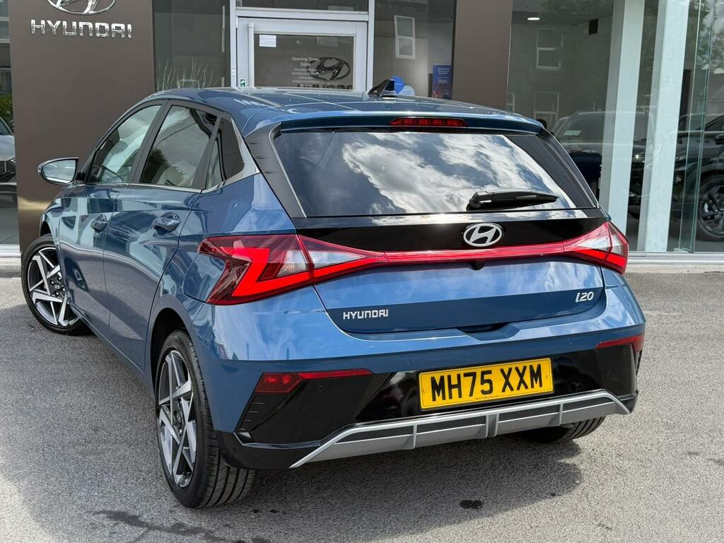 Hyundai I20 1.0 T-gdi Tech Line Dct Euro 6 Ss MH75XXM #2
