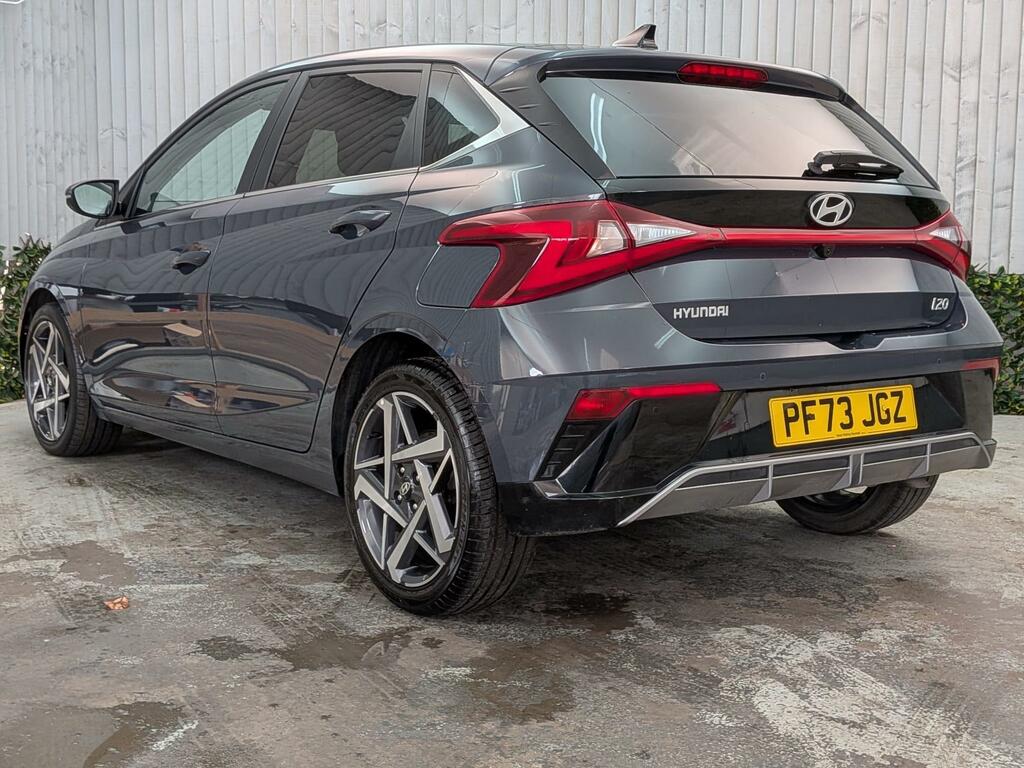 Hyundai I20 1.0 T-gdi Premium Dct Euro 6 Ss PF73JGZ  #2