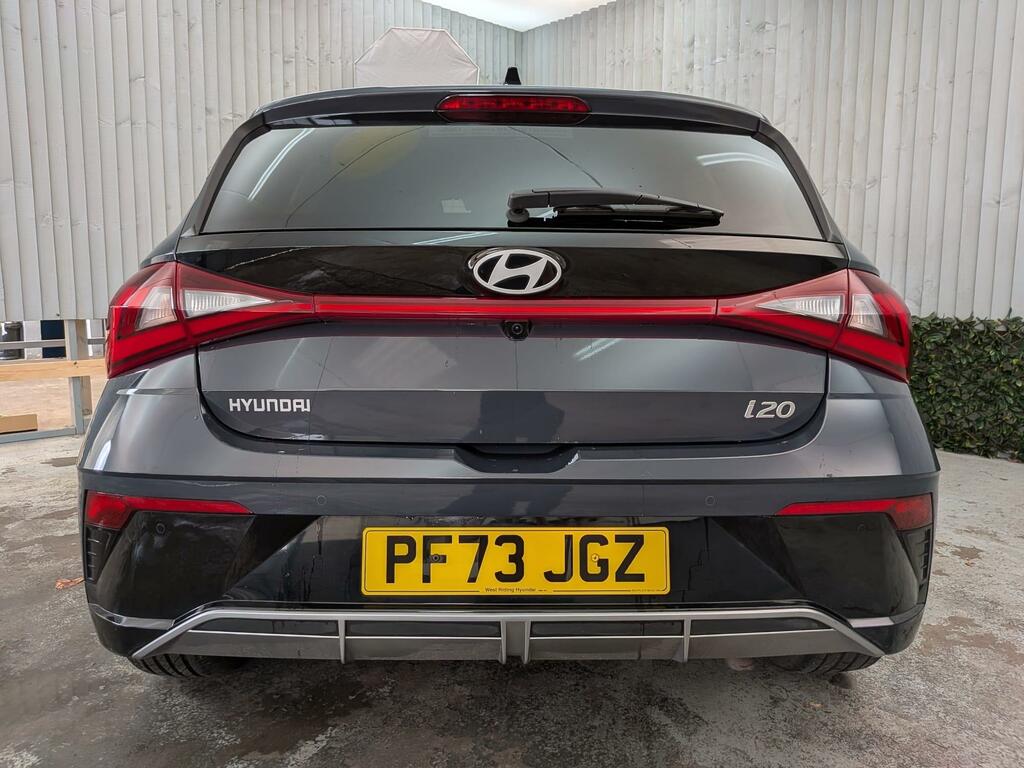 Hyundai I20 1.0 T-gdi Premium Dct Euro 6 Ss PF73JGZ  #4