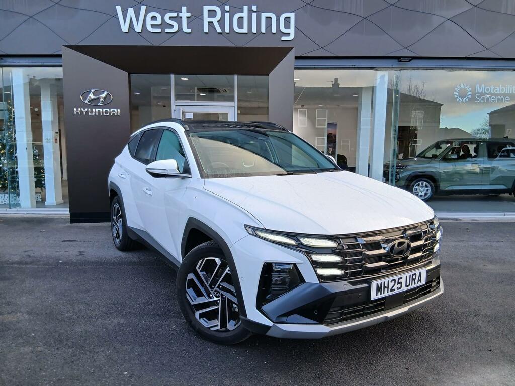 Hyundai Tucson 1.6 T-gdi Ultimate Euro 6 Ss 