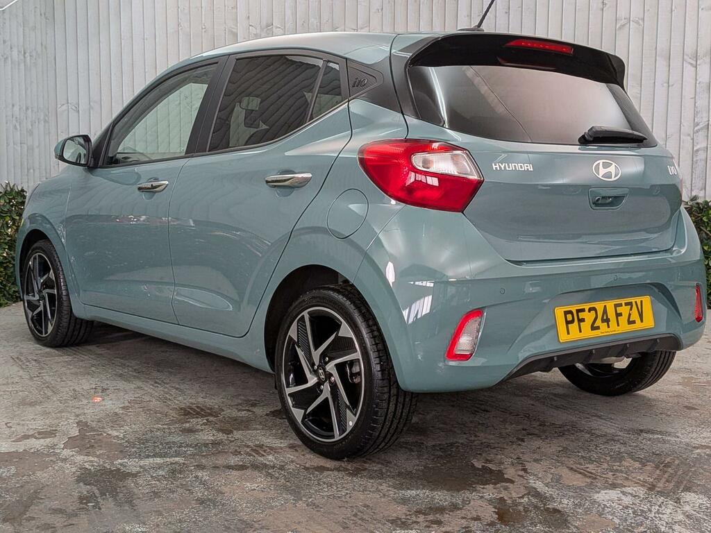 Hyundai I10 1.2 Premium Euro 6 Ss PF24FZV  #2