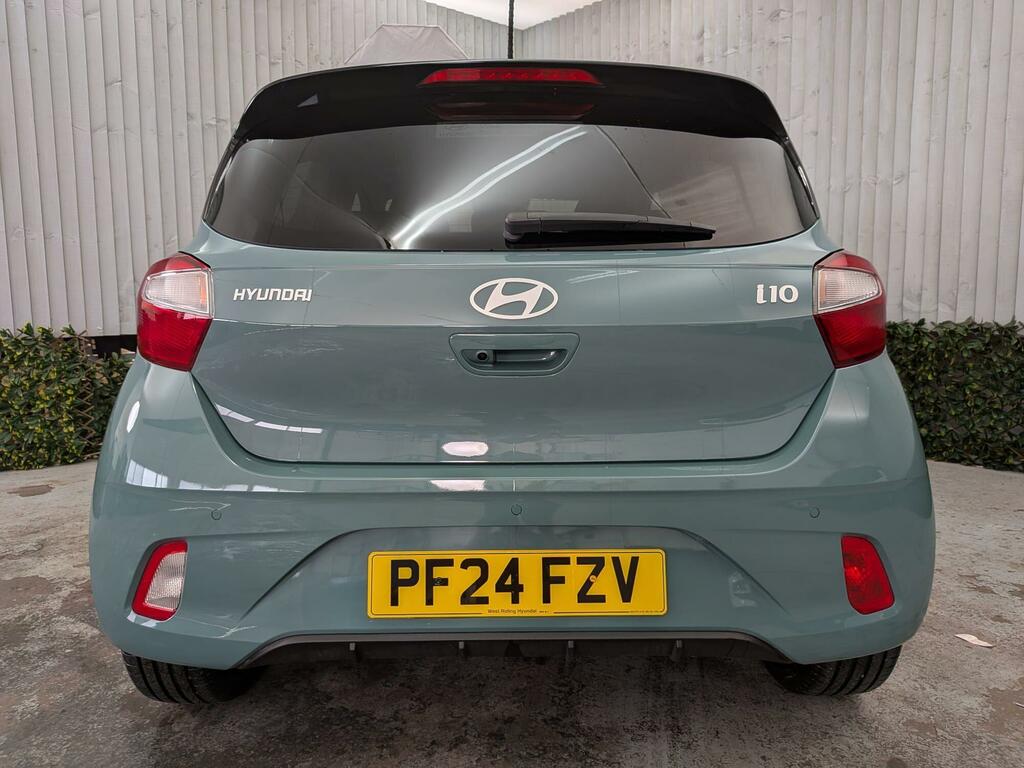 Hyundai I10 1.2 Premium Euro 6 Ss PF24FZV  #4