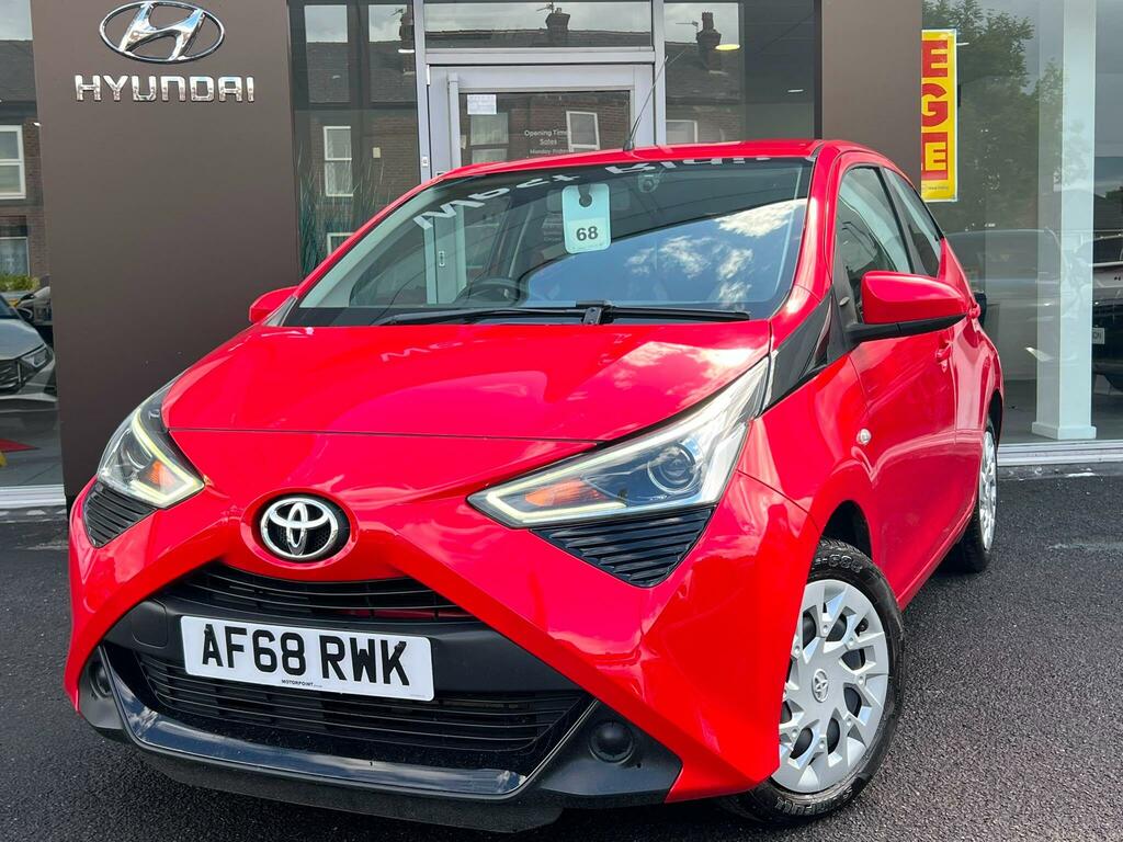 Toyota Aygo 1.0 Vvt-i X-play Euro 6 AF68RWK #6