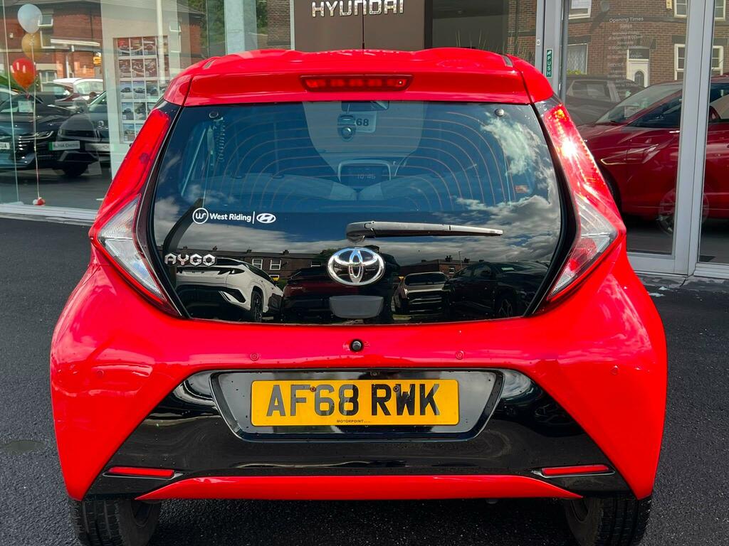 Toyota Aygo 1.0 Vvt-i X-play Euro 6 AF68RWK #5