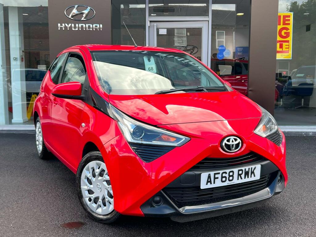 Toyota Aygo 1.0 Vvt-i X-play Euro 6 AF68RWK