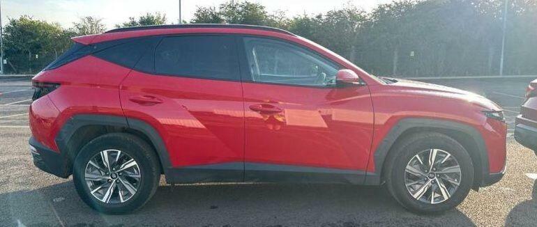 Hyundai Tucson 1.6 T-gdi Se Connect Euro 6 Ss XGZ306F  #3