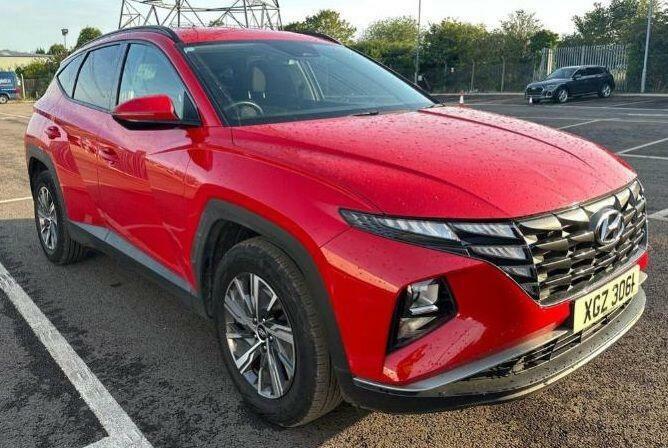Hyundai Tucson 1.6 T-gdi Se Connect Euro 6 Ss 