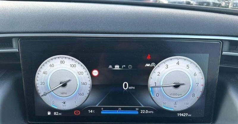 Hyundai Tucson 1.6 T-gdi Se Connect Euro 6 Ss XGZ306F  #6