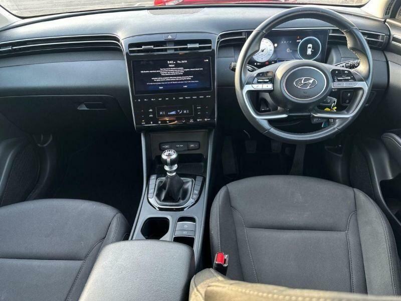 Hyundai Tucson 1.6 T-gdi Se Connect Euro 6 Ss XGZ306F  #4
