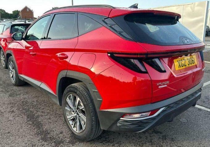 Hyundai Tucson 1.6 T-gdi Se Connect Euro 6 Ss XGZ306F  #2