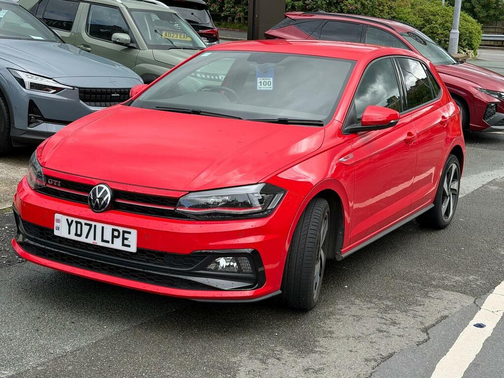 Volkswagen Polo 2.0 Tsi Gti Dsg Euro 6 Ss