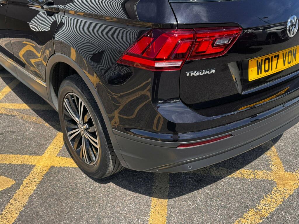 Volkswagen Tiguan 2.0 Tdi Bluemotion Tech Se Suv E Black #36
