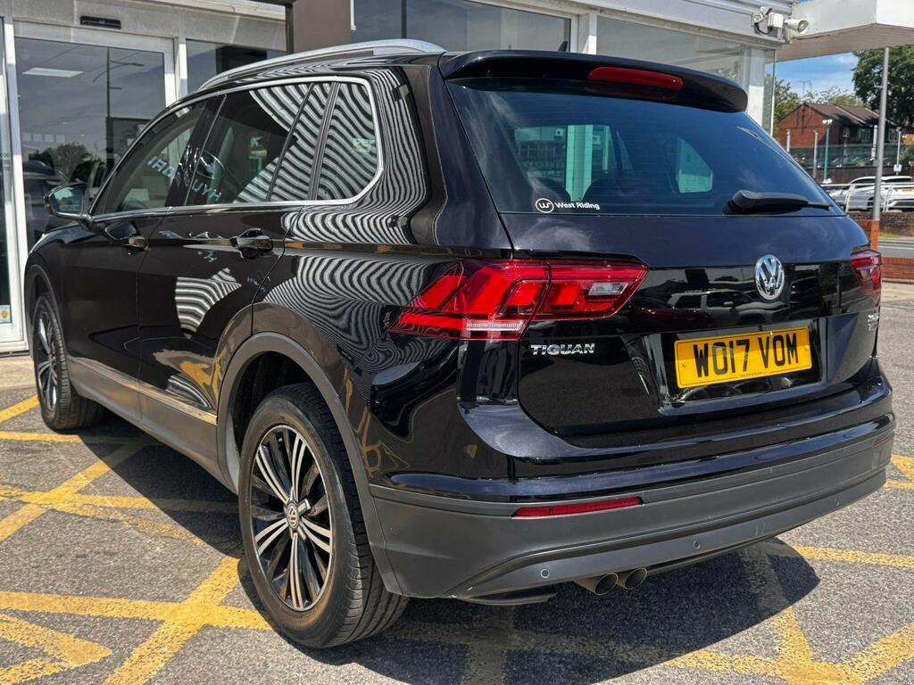 Volkswagen Tiguan 2.0 Tdi Bluemotion Tech Se Suv E Black #34