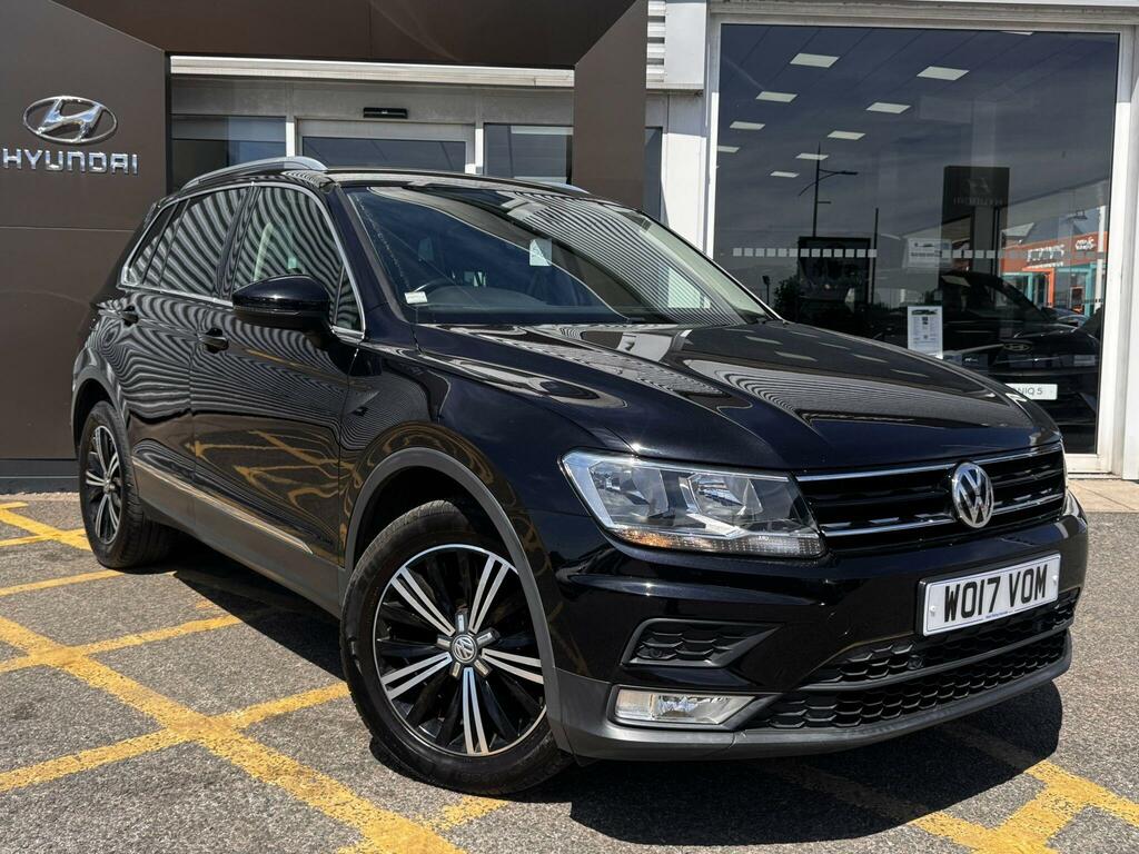 Volkswagen Tiguan 2.0 Tdi Bluemotion Tech Se Suv E Black #1