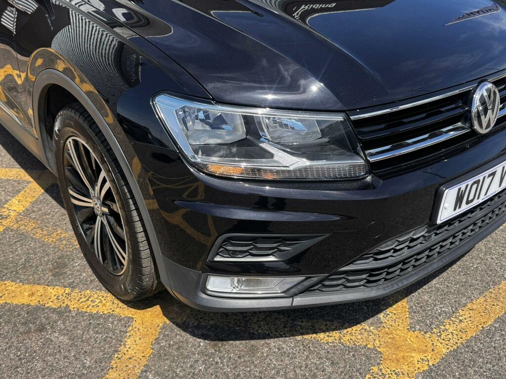 Volkswagen Tiguan 2.0 Tdi Bluemotion Tech Se Suv E Black #32