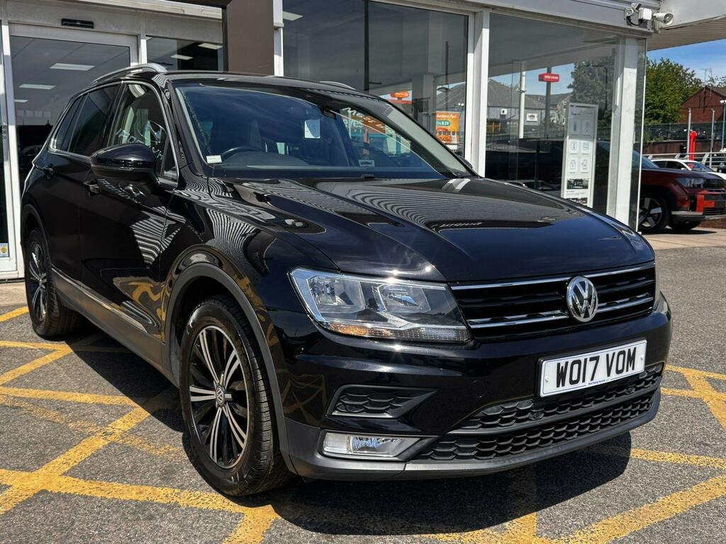 Volkswagen Tiguan 2.0 Tdi Bluemotion Tech Se Suv E Black #30